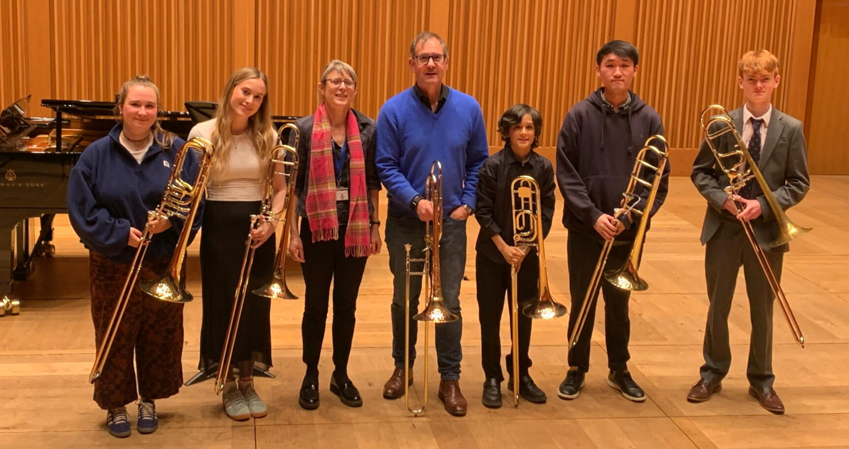 Masterclass with Ian Bousfield